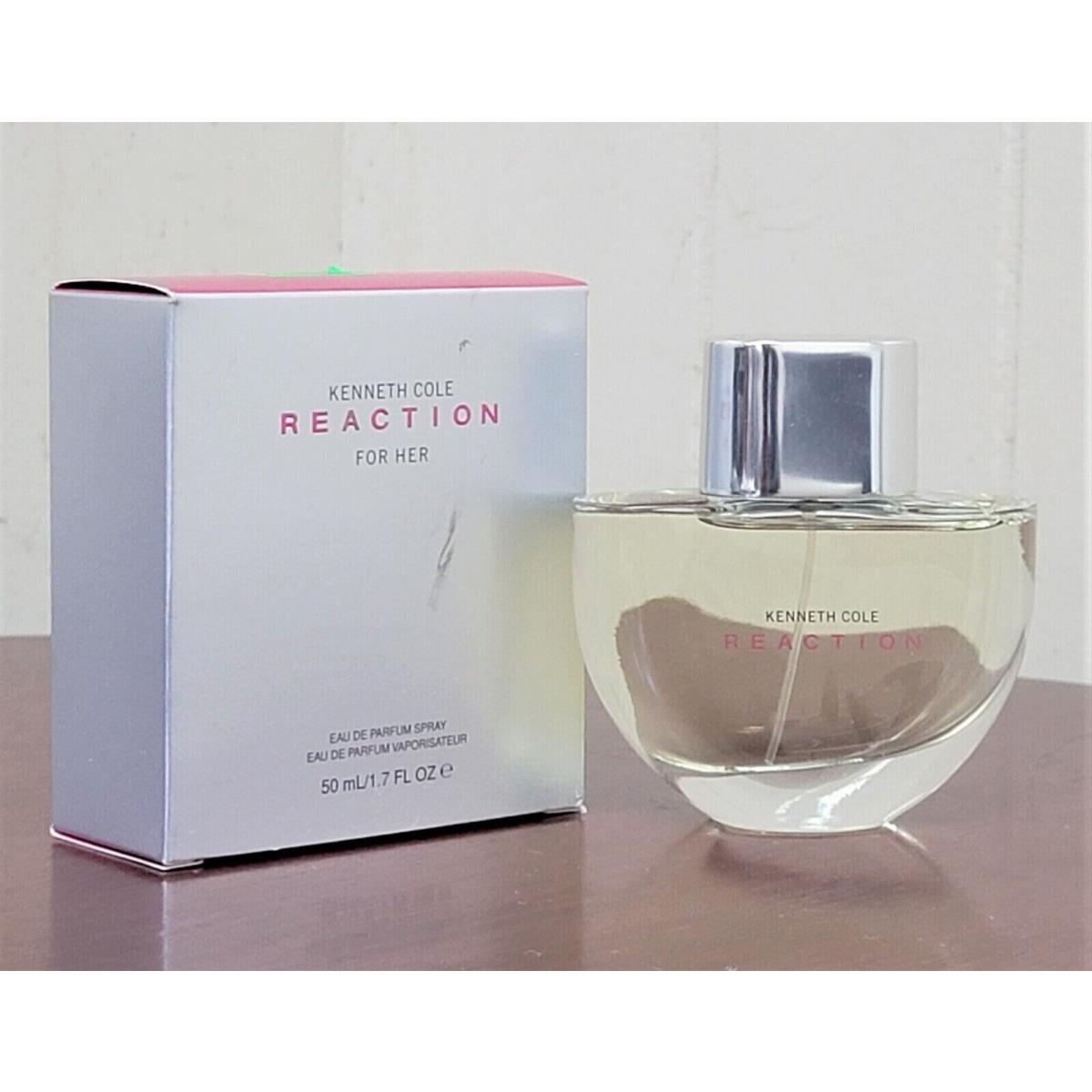 Reaction For Her by Kenneth Cole 1.7 oz / 50 ml Spy Edp Perfume For Women Femme