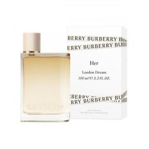 Burberry London Dream 3.3 oz Edp Spray Womens Perfume 100 ml