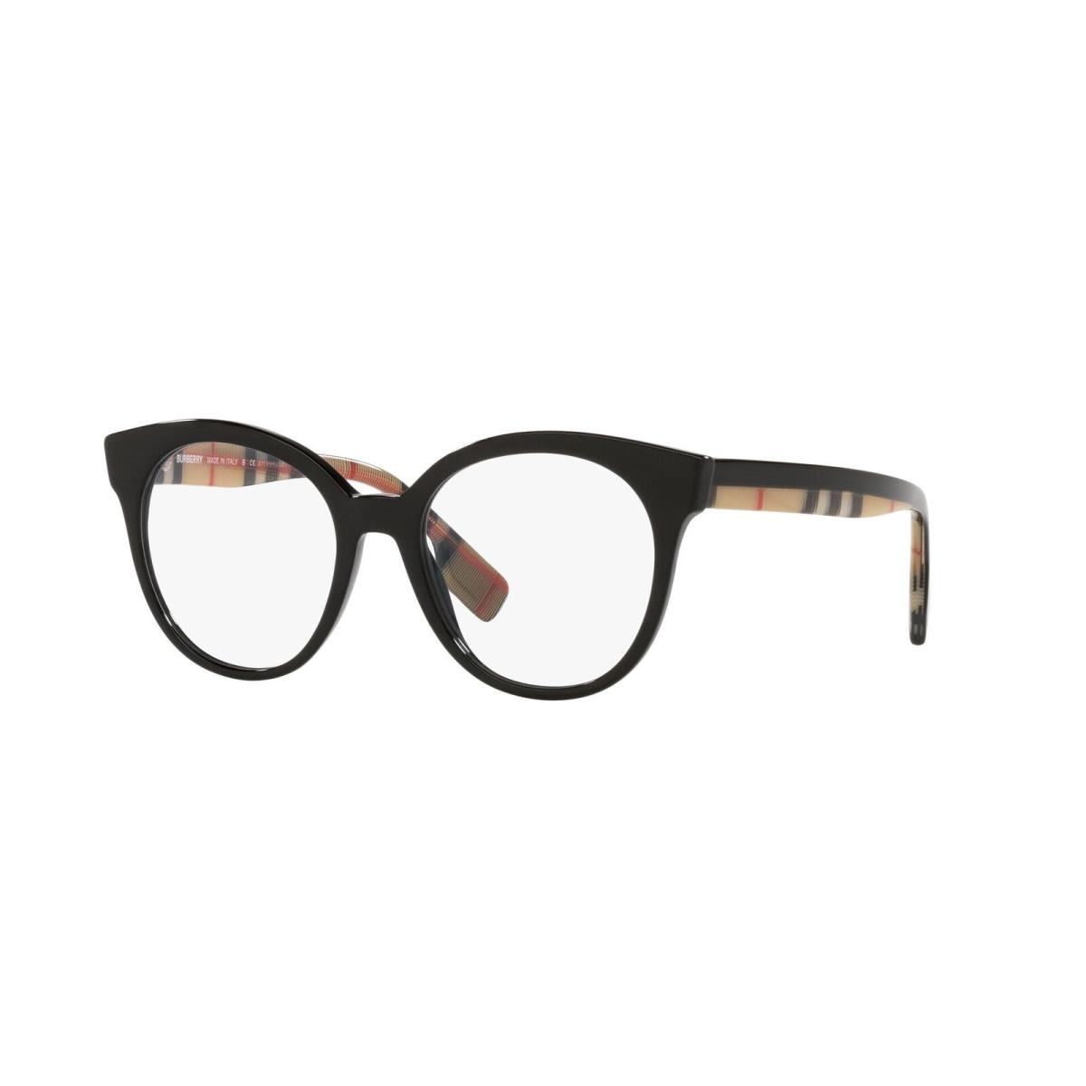 Burberry BE2356 3942 Jacqueline Black Demo Lens 51 mm Women`s Eyeglasses