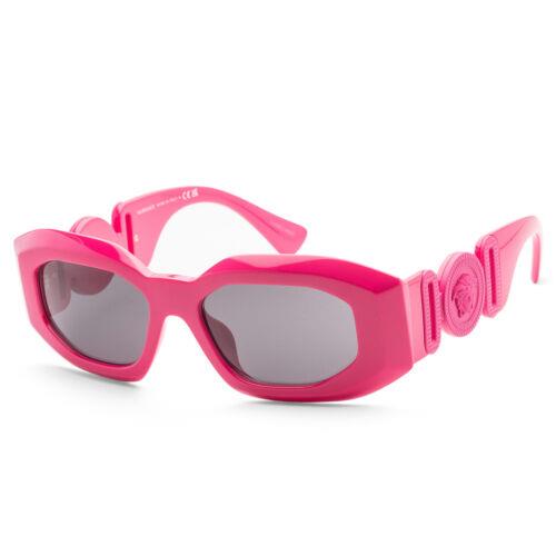 Versace Men`s VE4425U-536787 Fashion 54mm Fuchsia Pink Sunglasses