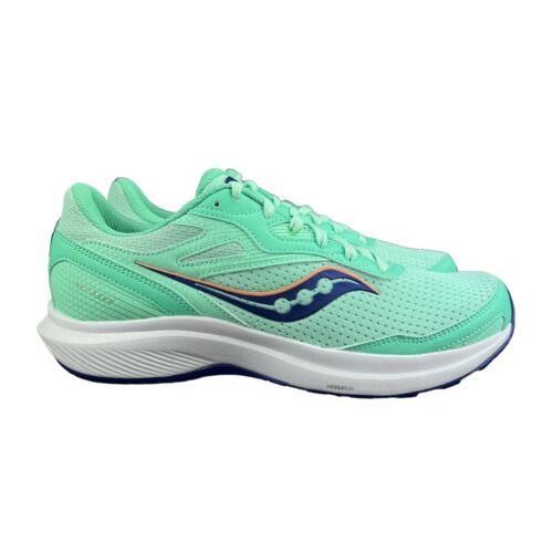 Saucony Cohesion 16 Atmosphere Lapis Shoes S10781-16 Size 10 M - Green