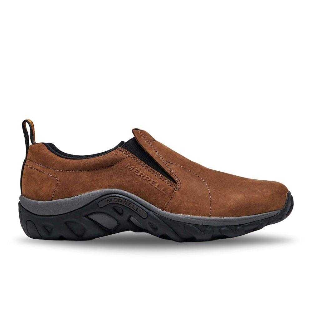 Merrell Men`s Jungle Moc Nubuck Casual Shoes - Brown Brown