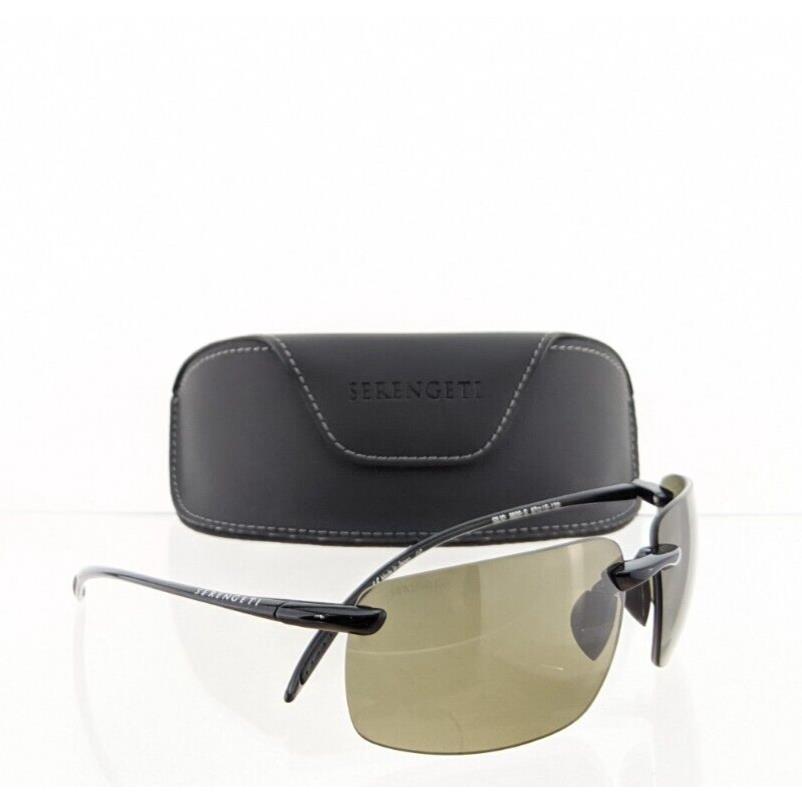 Serengeti sunglasses  - Frame: Black, Lens: Green 0