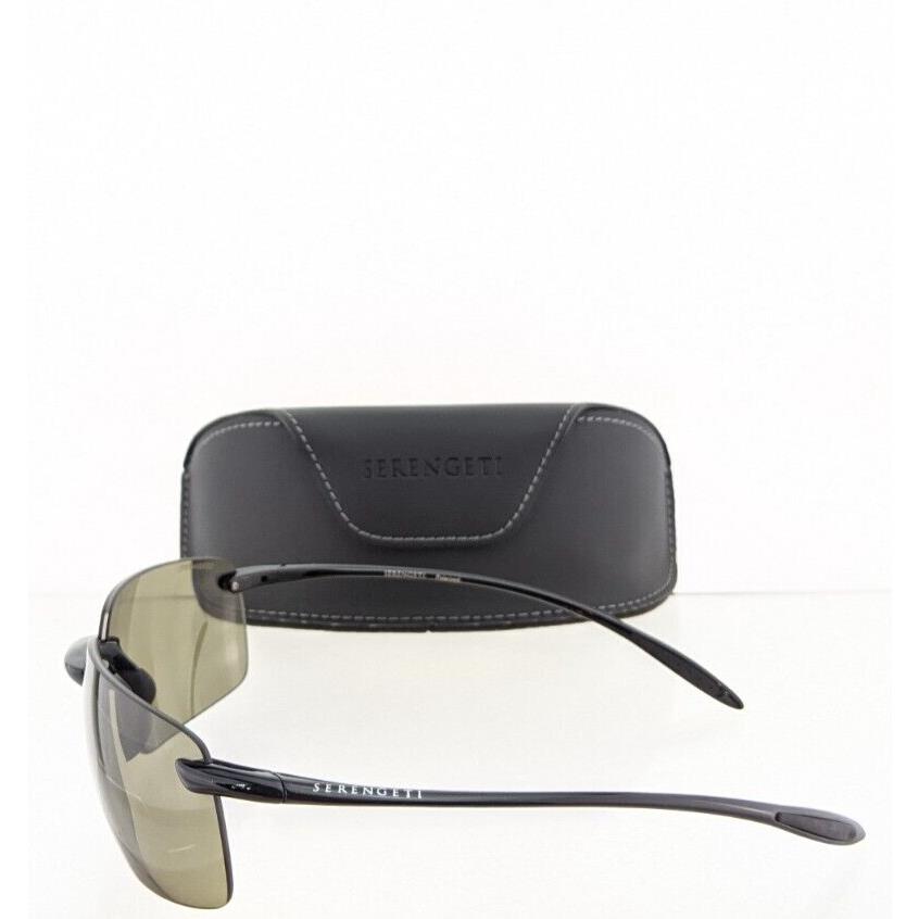 Serengeti sunglasses  - Frame: Black, Lens: Green 2