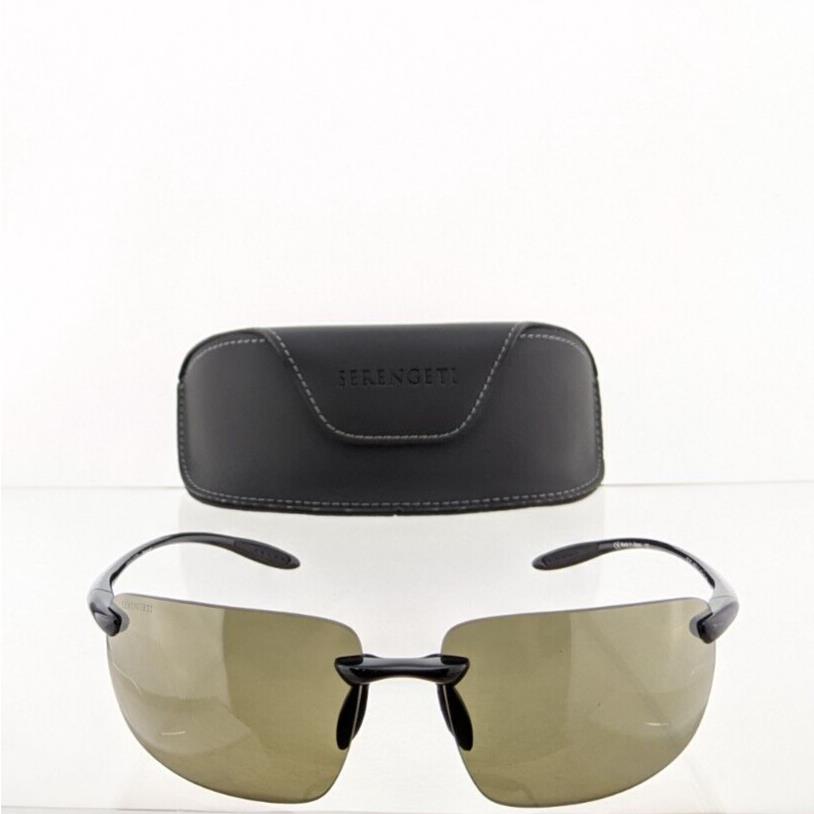 Serengeti sunglasses  - Frame: Black, Lens: Green 1