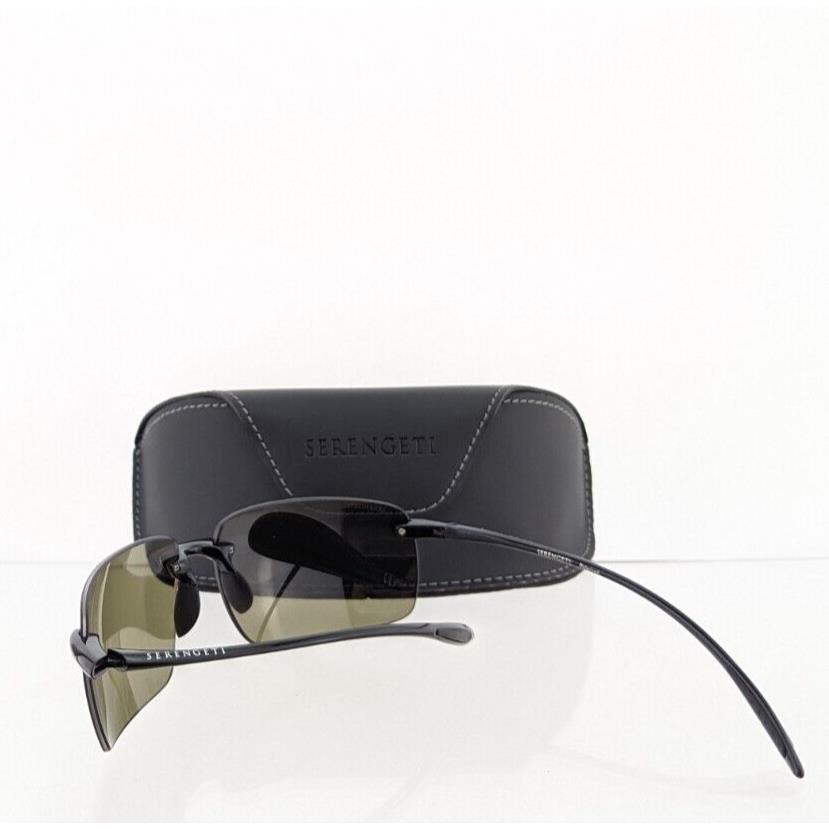 Serengeti sunglasses  - Frame: Black, Lens: Green 3