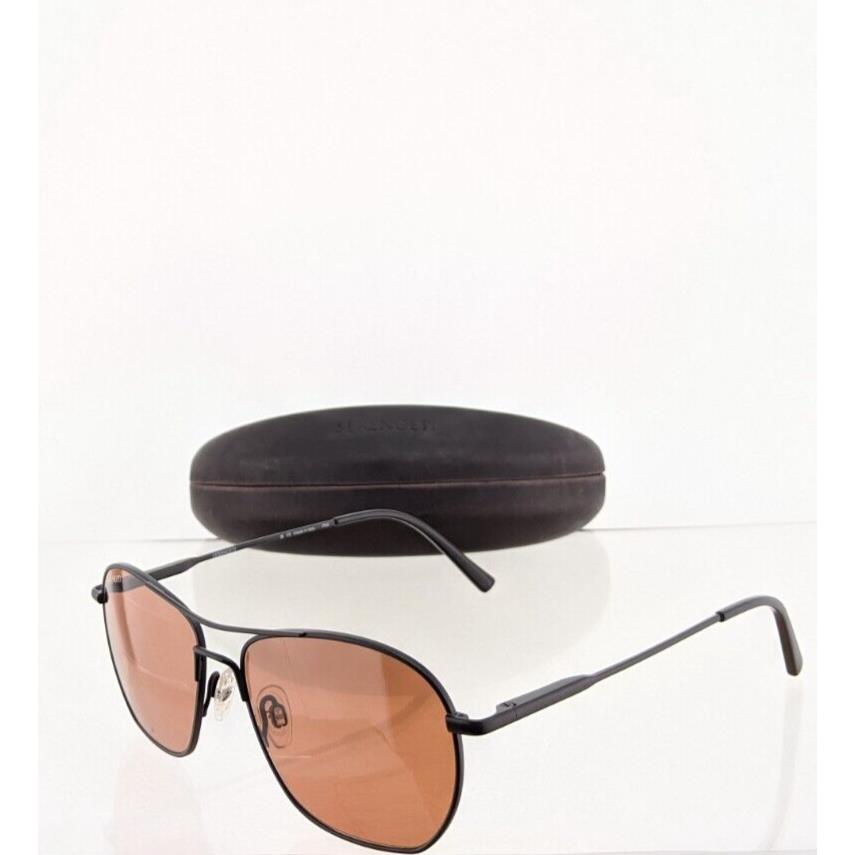 Serengeti Sunglasses Lunger SS54004 55mm Black Frame