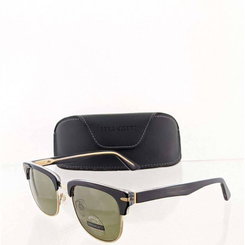 Serengeti Sunglasses Chadwick SS56001 52mm Black Gold