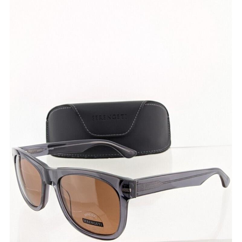 Serengeti Sunglasses Foyt XL SS550004 57mm Grey Frame