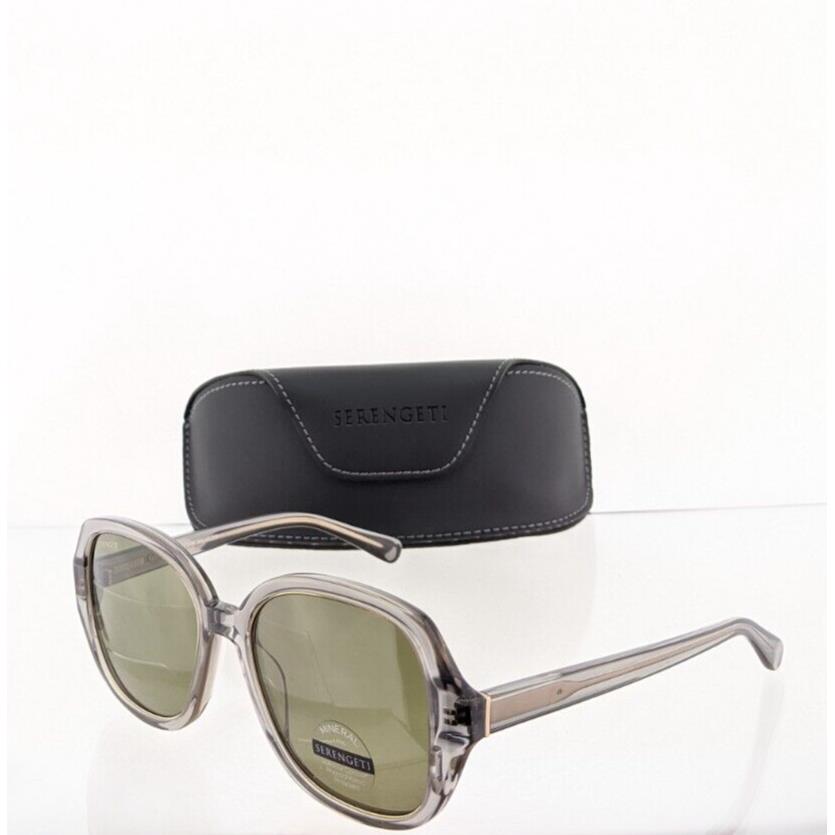 Serengeti Sunglasses Hayworth SS538003 55mm Crystal Grey