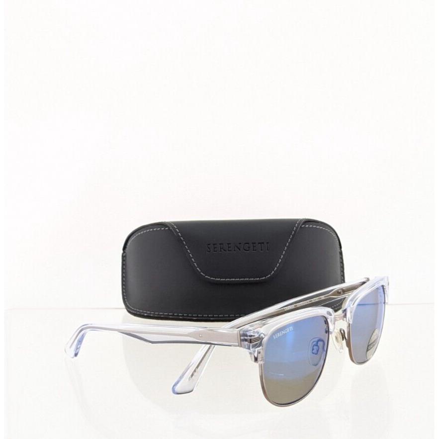 Serengeti Sunglasses Chadwick SS56002 52mm Crystal Silver
