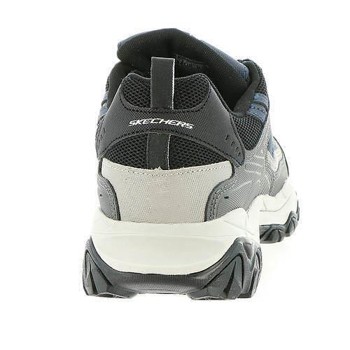 Skechers shoes After Burn - Navy Grey 3