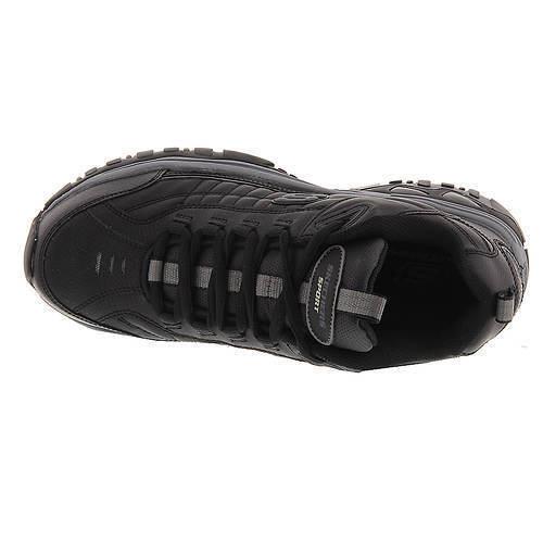 Skechers shoes After Burn - Black Grey 2