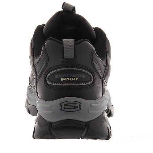 Skechers shoes After Burn - Black Grey 3