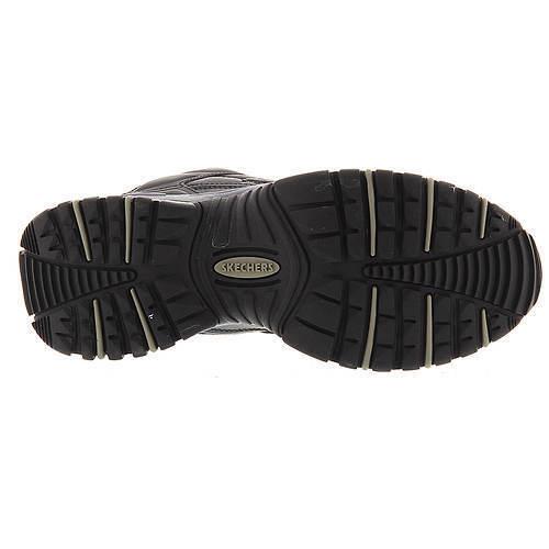 Skechers shoes After Burn - Black Grey 4