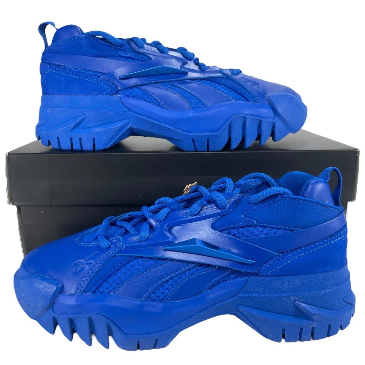 Reebok Cardi B Club C V2 Women`s Shoes Sneakers Blue