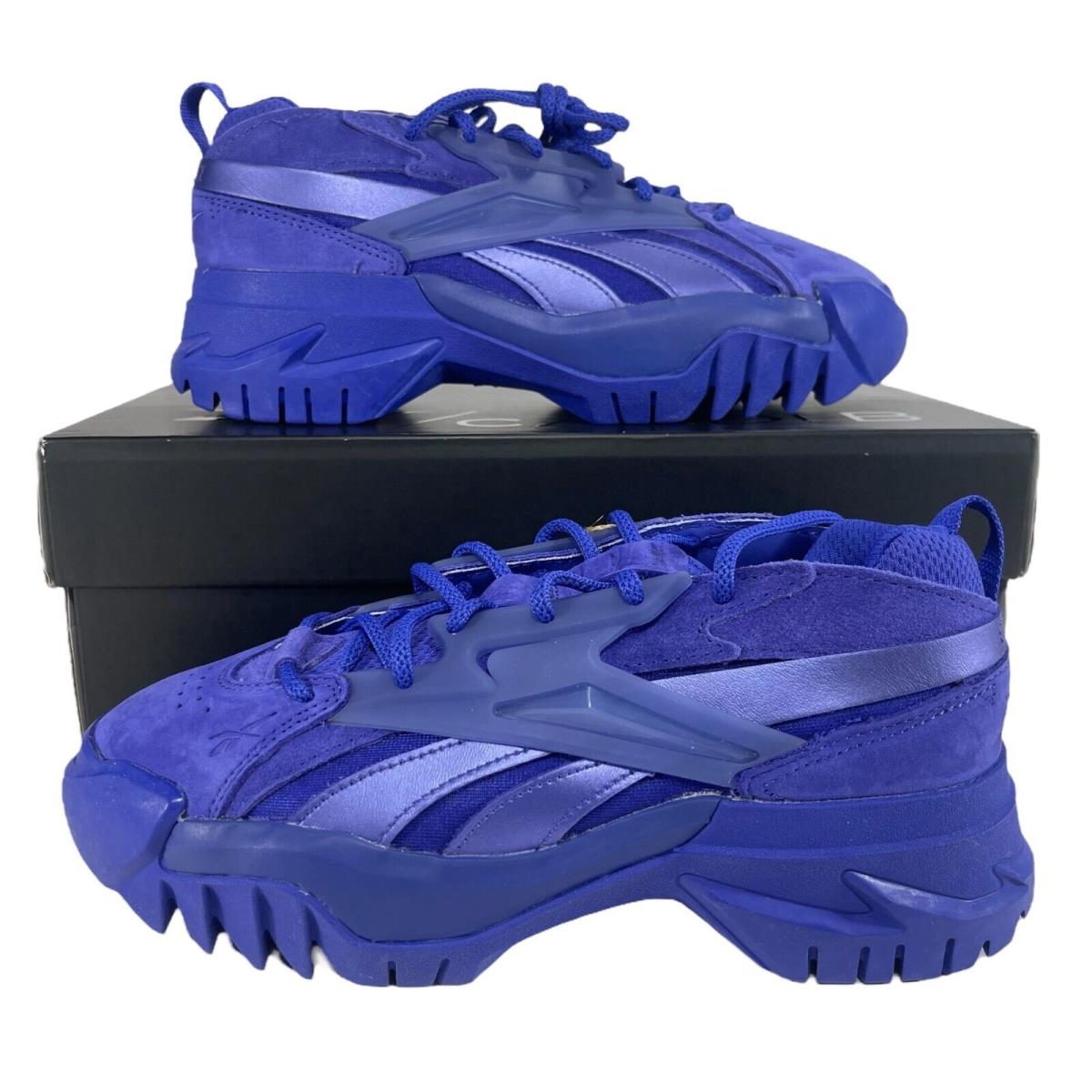 Reebok Cardi B Club C V2 Women`s Shoes Sneakers Purple