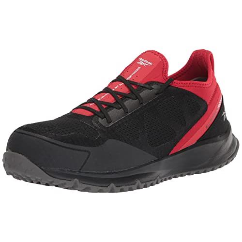 Reebok Men`s All Terrain Safety Toe Trail Running Primal Red/Black