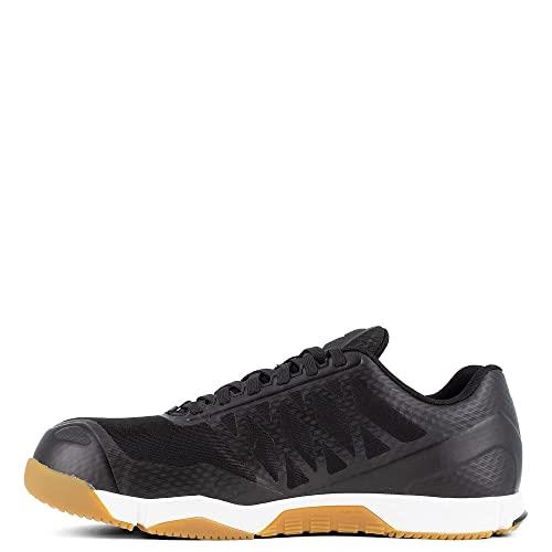 Reebok Work Speed TR Work Composite Toe Mens Oxfor Black