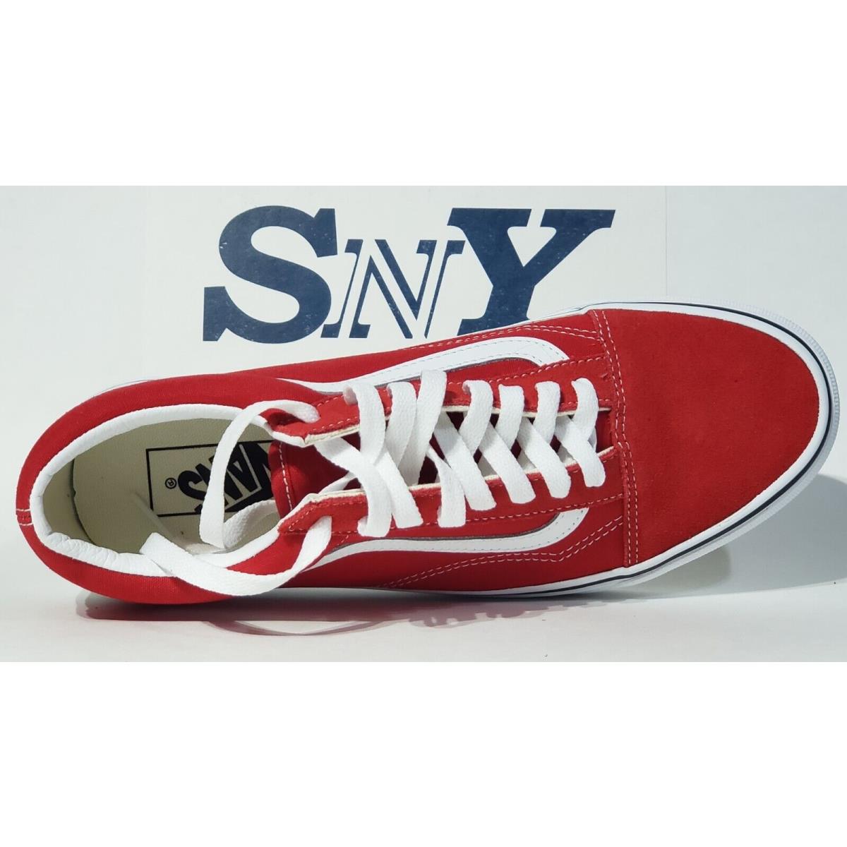 Vans shoes Old Skool - Red 1