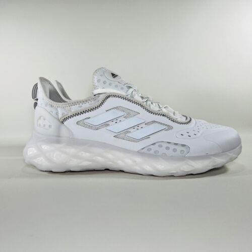 Adidas shoes Web Boost - Cloud White / Grey Two / Crystal White 4