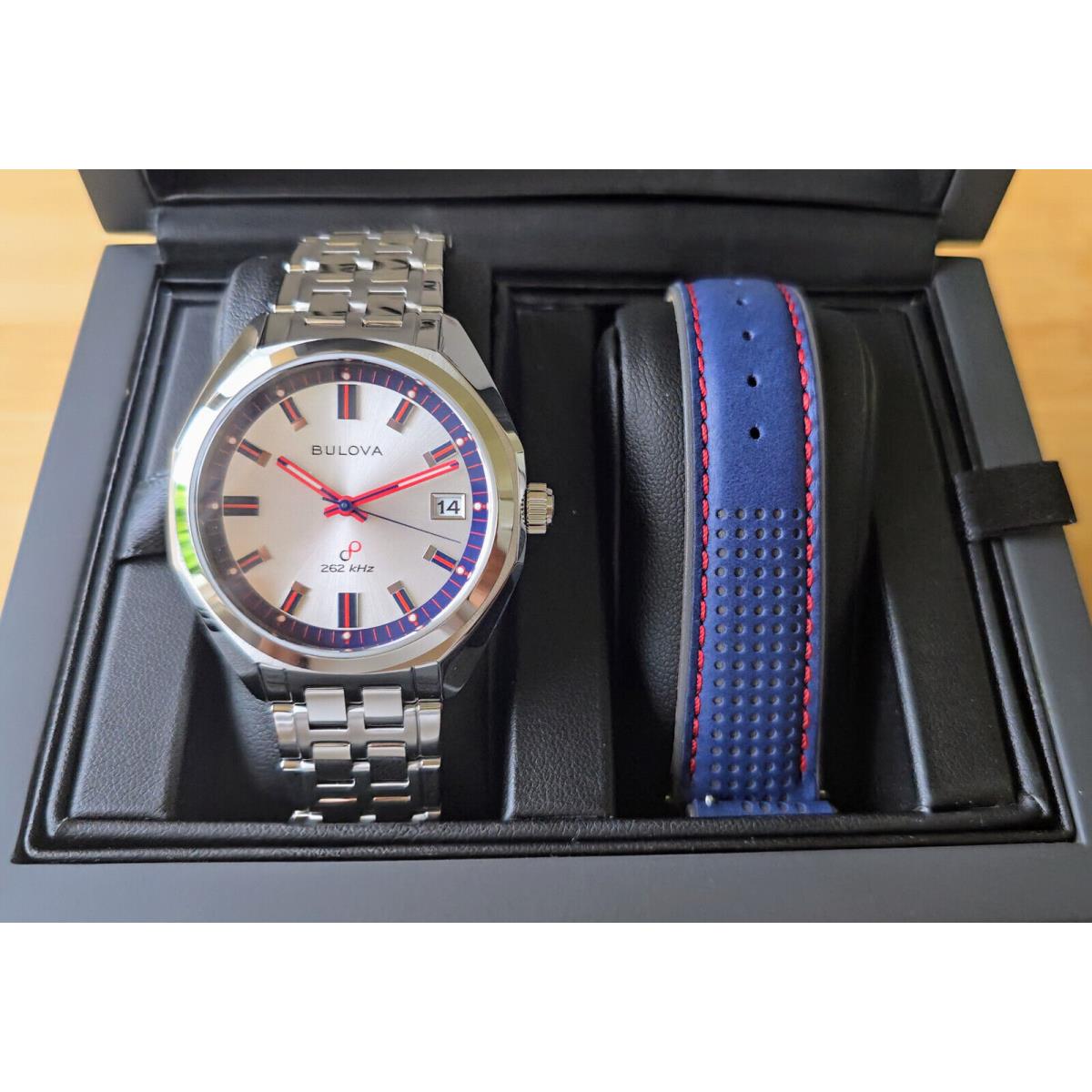 Bulova Jet Star Sapphire Limited Edition Precisionist 262 Khz Watch 96K112