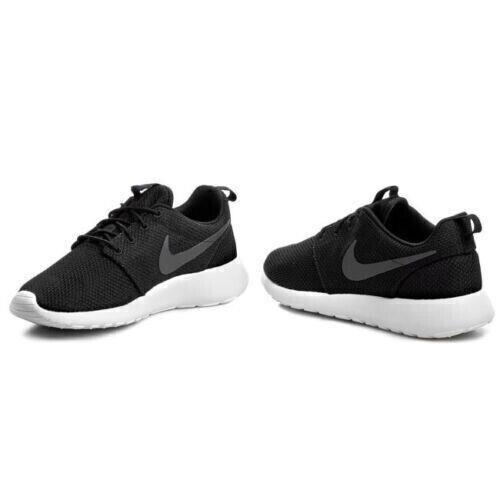 Nike shoes Roshe Run - Black/Anthracite Sail 1