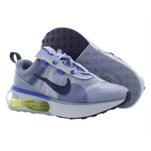 Nike Air Max 2021 Boys Shoes - Blue/White/Volt , Blue Main