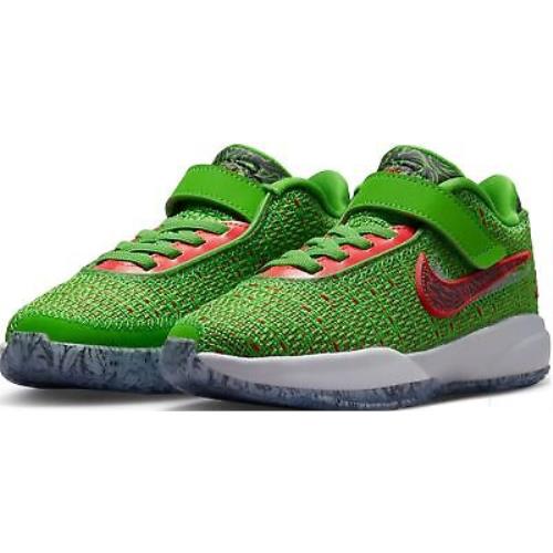 Nike shoes  - Green Apple/Reflect Silver 2