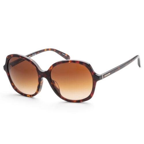 Coach Women`s Fashion HC8360U-512074-57 57mm Dark Tortoise Sunglasses