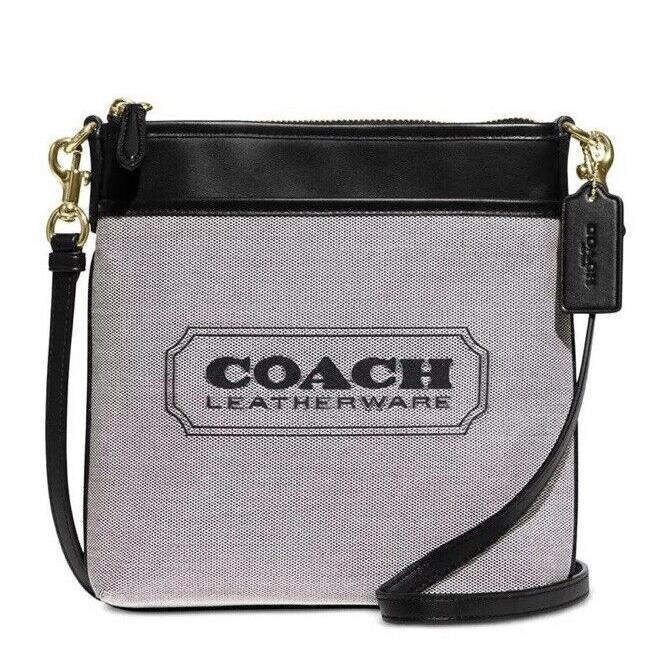 Coach Jacquard Badge Kitt Crossbody Bag CC970 Packaging