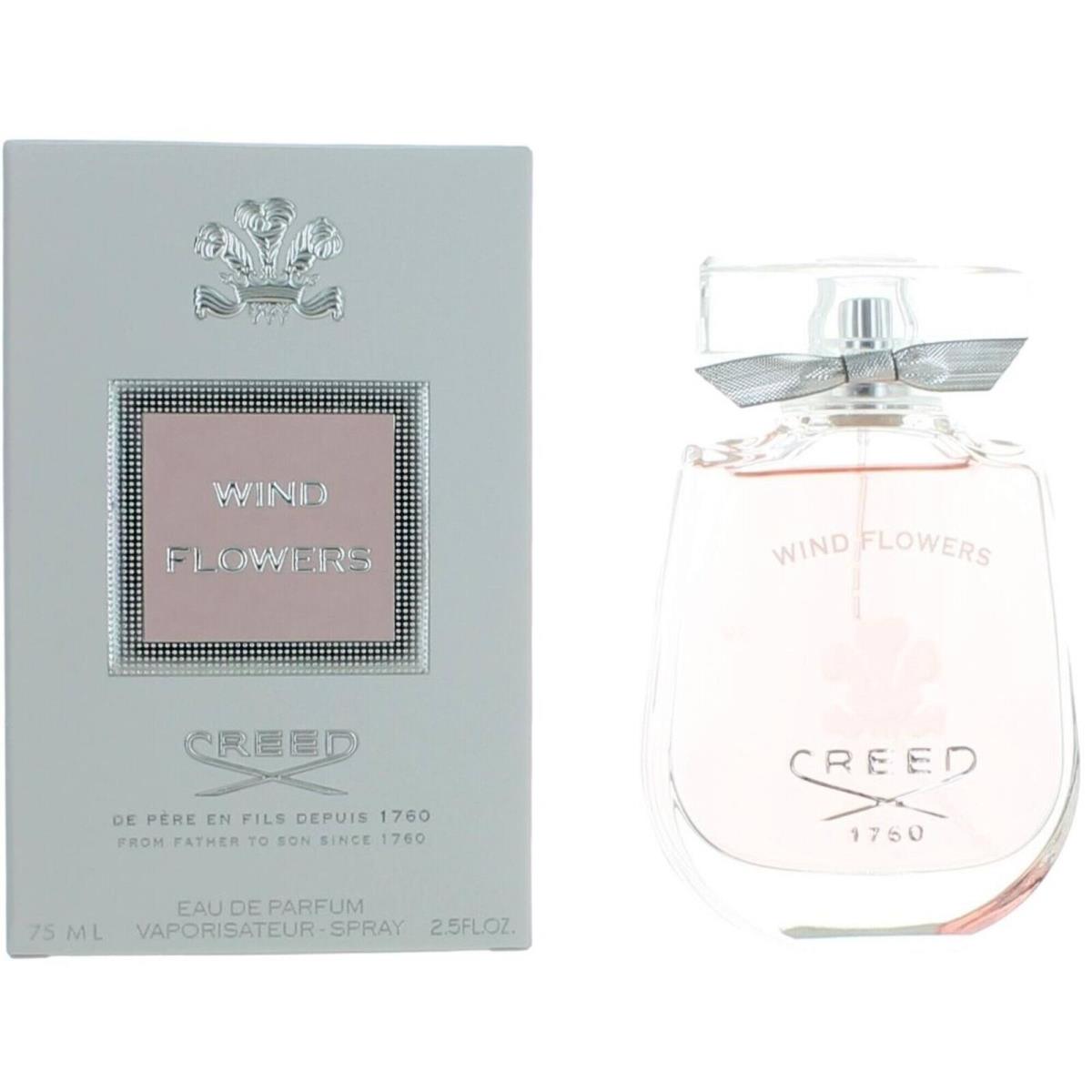 Creed Women`s Eau De Parfum Spray Wind Flowers with Luminous Fragrance 2.5 oz