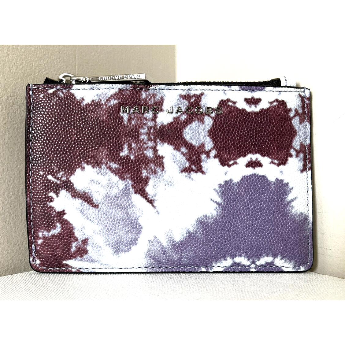 Marc Jacobs Large Slim Card Holder Languid Lavander Multi