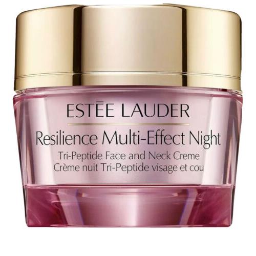 Estee Lauder Resilience Multi-effect Night Tri-peptide Face Neck Creme 1 Oz