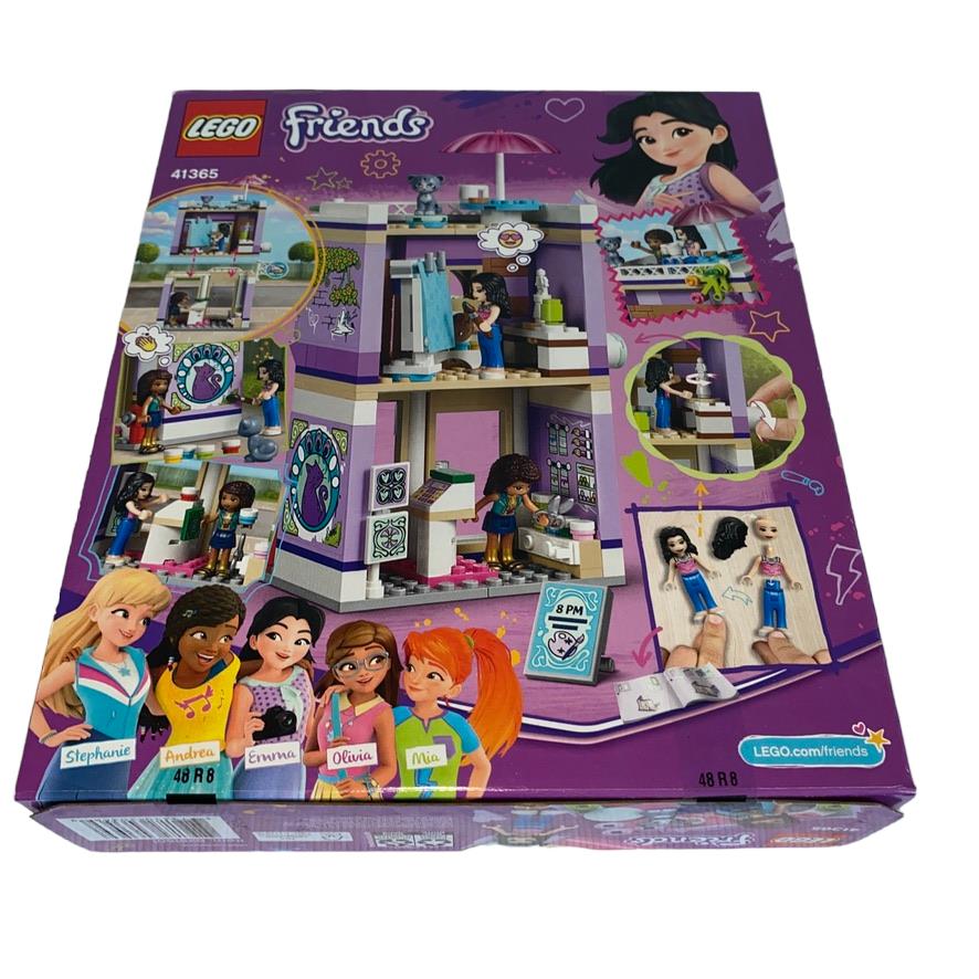 Lego Friends 41365 Emma`s Art Studio Retired