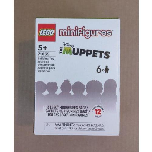 Lego Disney 71035 The Muppets 6-Pack Minifigs Random Selection
