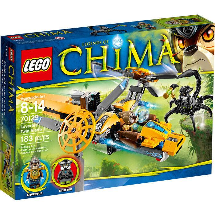 Lego Legends of Chima Lavertus Twin Blade 70129 Building Bricks 2014 Scutter