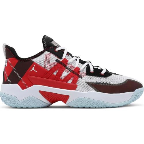 Nike Air Jordan One Take II White University Red Black Shoes CW2457-106 Men`s 13