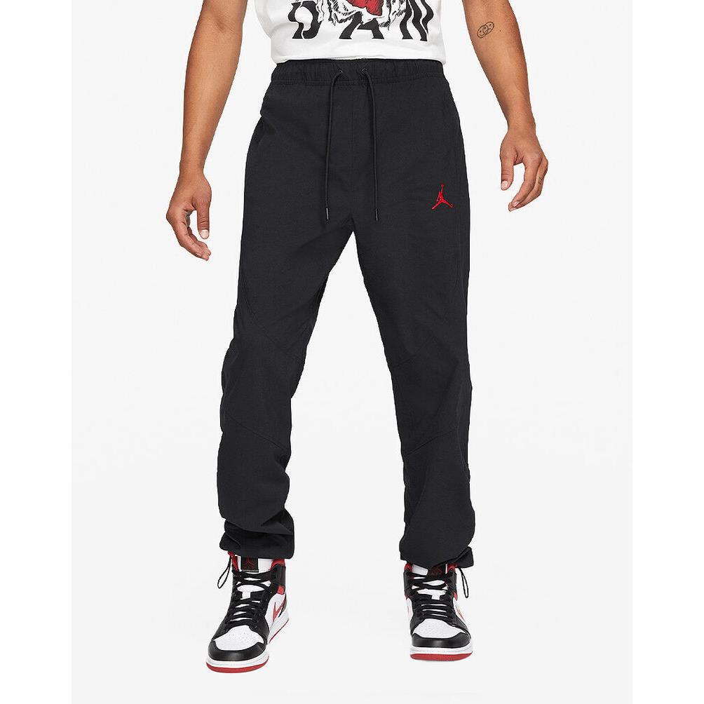 Nike Jordan Essential Woven Nylon Pants Black Men`s L XL Xxl DA9834-010