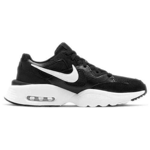 Size 5.5 - Womens Nike Air Max Fusion Black/white Shoes