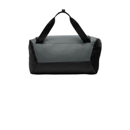 Nike Brasilia Small Duffel Gray Shoe Compartment Durable Gym Bag