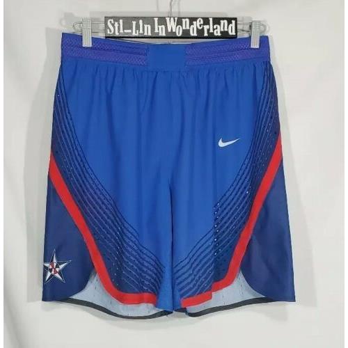 Nike Sample Team Usa Hyper Elite Rio Olympic Basketball Shorts Sz L Rare