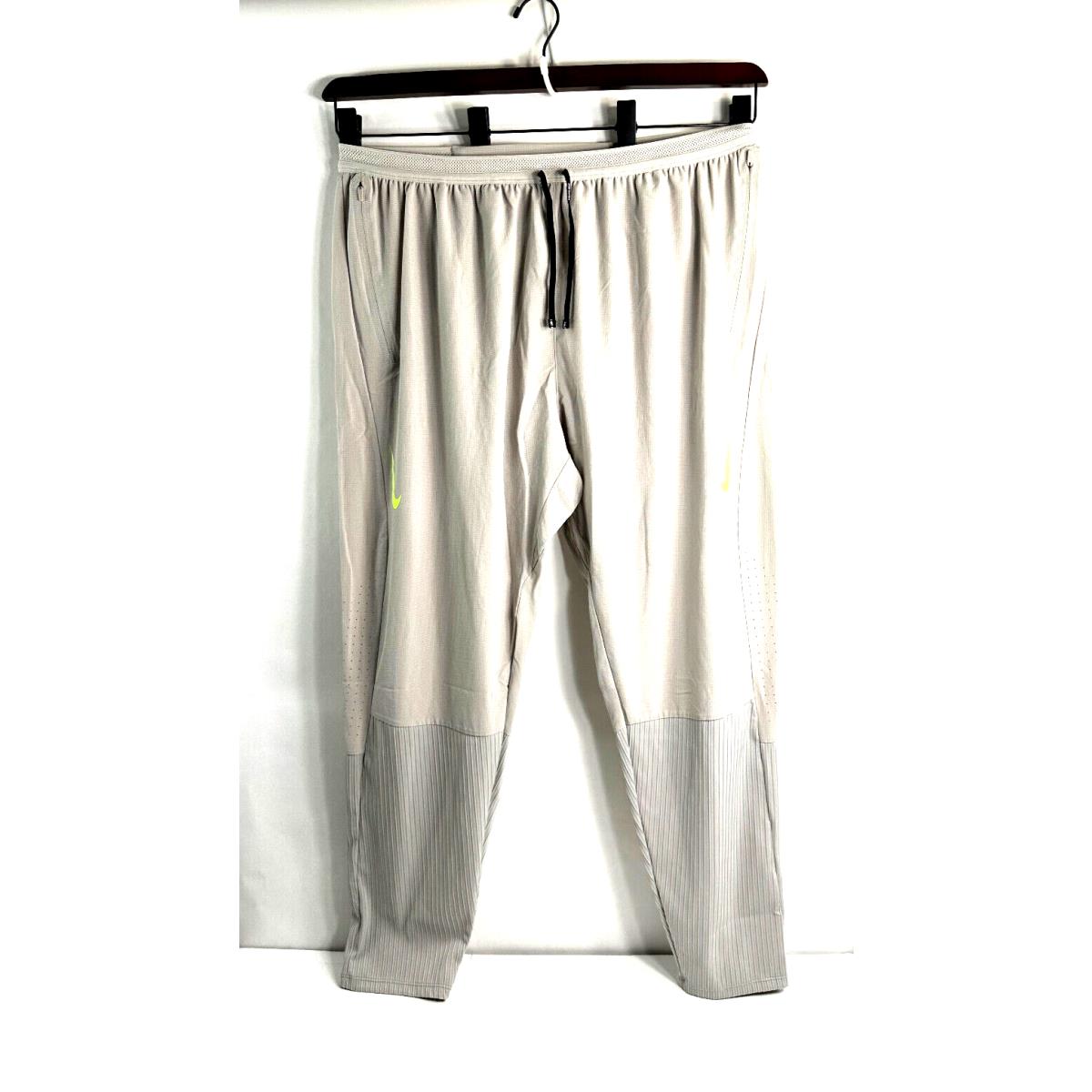 Nike Dri-fit Adv Aeroswift Racer Running Pants Gray Men s Size Xxl DM4615-012