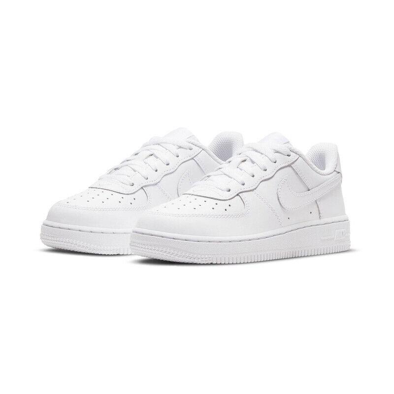 Boys Pre School Nike Force 1 LE Little Kids_white/white DH2925-111-SIZE 2