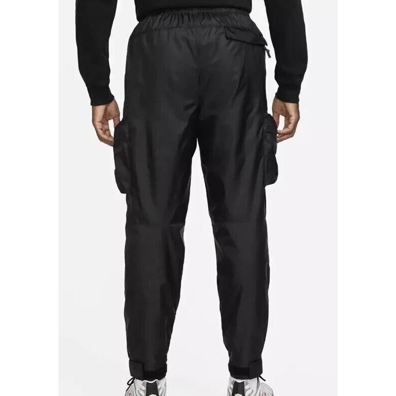 Men s Nike Sportswear Repel Tech Pack Lined Woven Pants Black DQ4278-010 Size M