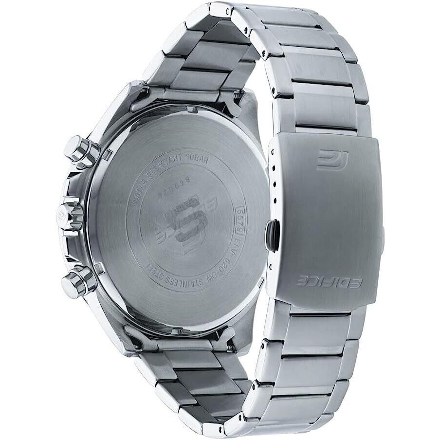 Men`s Casio Edifice Chronograph Steel Watch EFV620D-1A2
