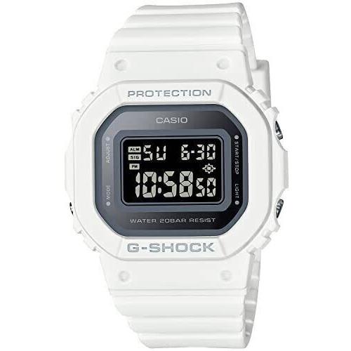 Casio White G-shock GMDS5600-7 Miniaturized and Thin Model Watch