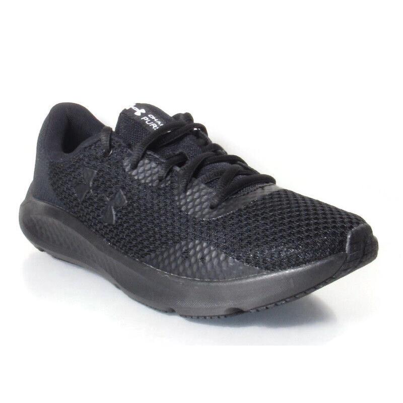 Under Armour Women`s UA W Charged Pursuit 3 Black Running Shoes 3024889