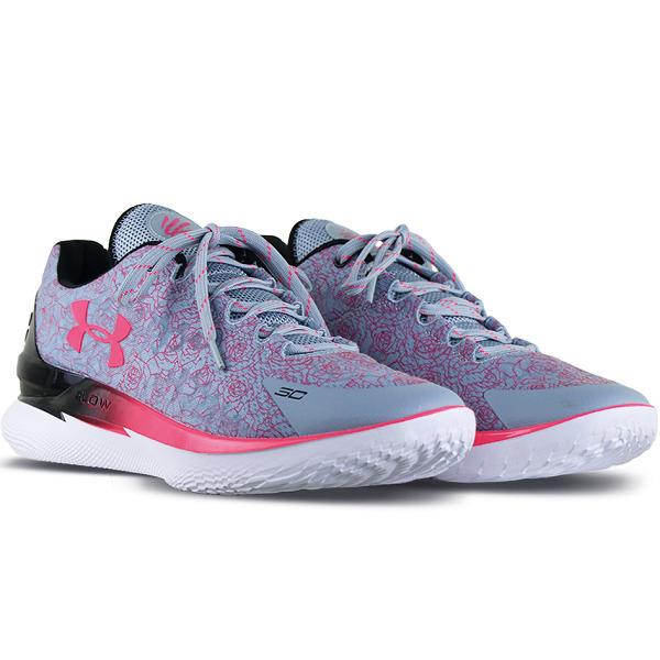 Under Armour Curry 1 Flotro Mother`s Day 3026278-401 Basketball Shoes Sneakers