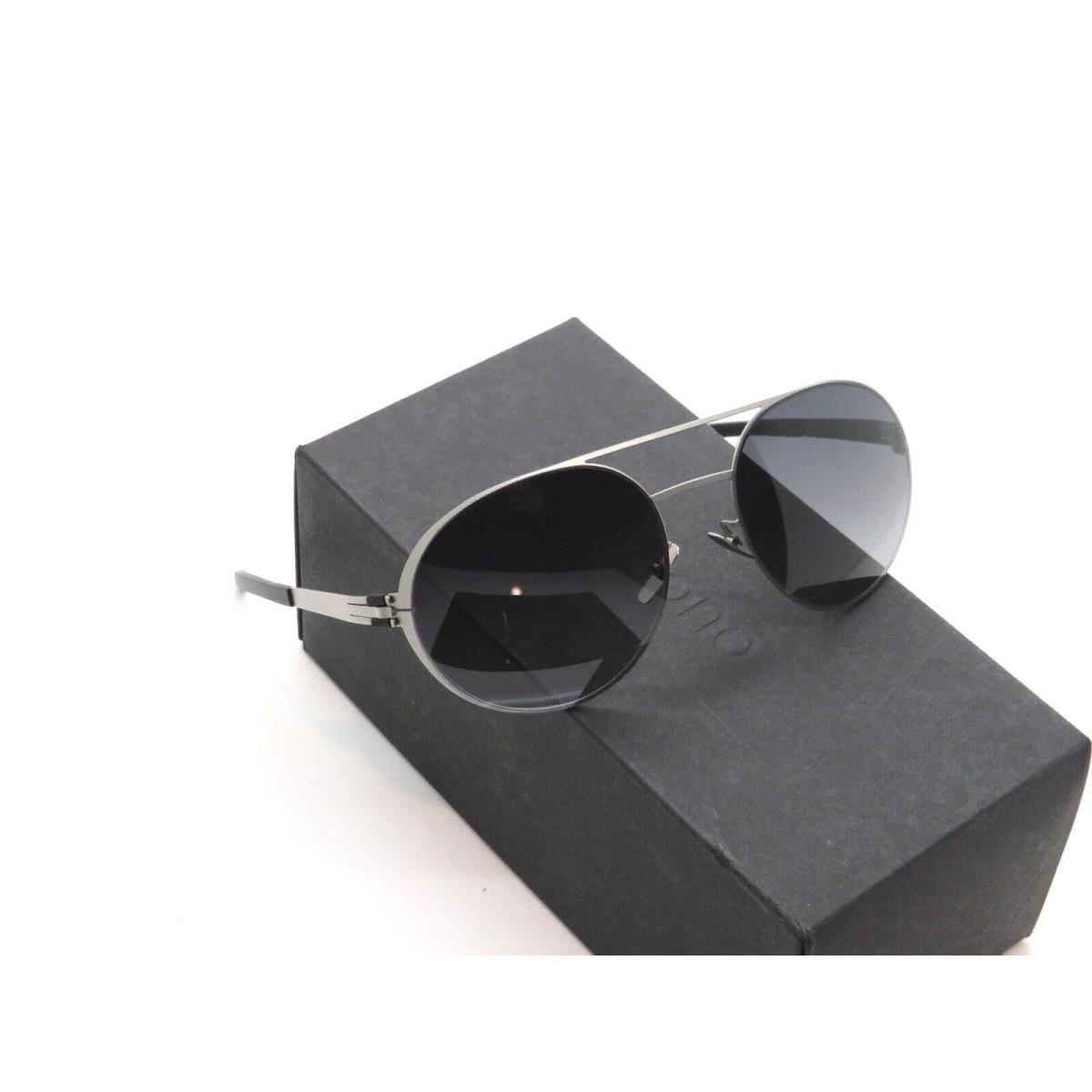 IC Berlin Onono Titan T03-18-6 Ceramic/storm Grey 55mm Sunglasses